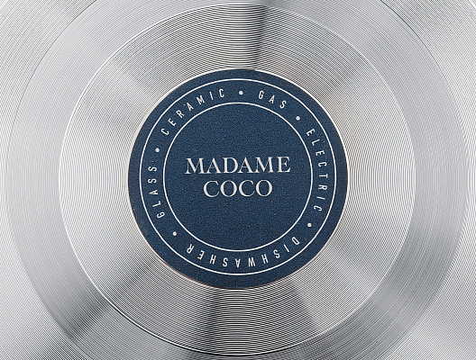 Набор посуды Mini Granite Look из 3 шт., 1,4 л., 1л. - темно-синий