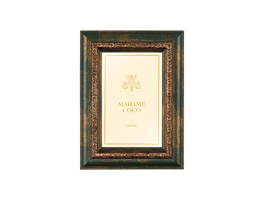 Фоторамка Cera 10x15 см, - пластик, стекло