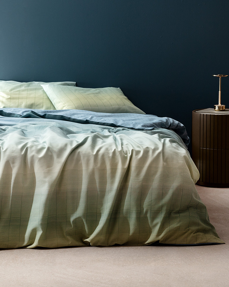 Комплект постельного белья двуспальный Sage с принтом 240x260 см