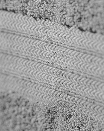 Банное полотенце Merline 70x138 см. - серое