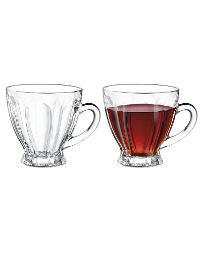 Набор чайных чашек Emilis из 4 шт., 155 мл