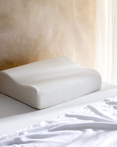 Подушка Valeria Visco анатомическая 52x42 см. - вискоэластик