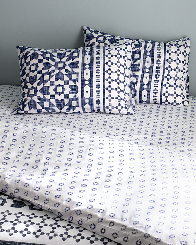 Комплект постельного белья двуспальный Deor 240x260 см, хлопок