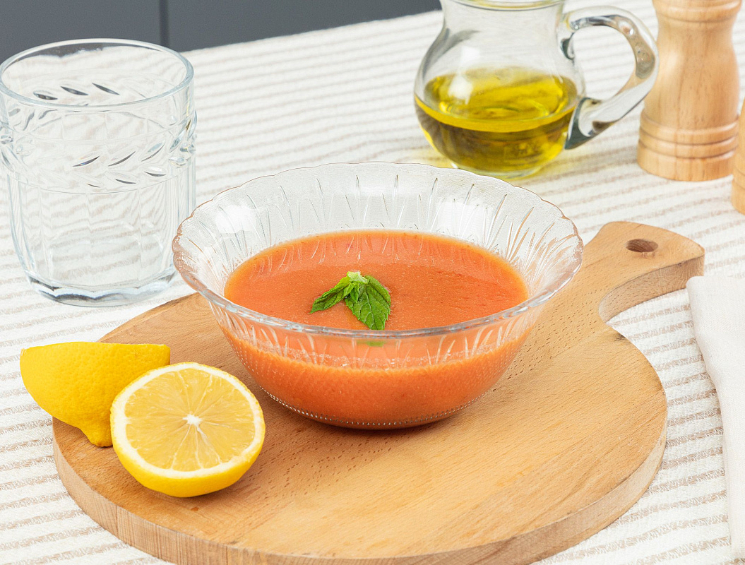 Миска стеклянная Margery Bowl 16 см