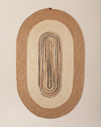 Овальный ковер Janvry 90x150 см, полипропилен