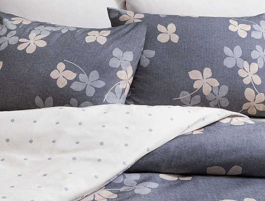 Комплект постельного белья двуспальный Bellamy Double You 240x260 см