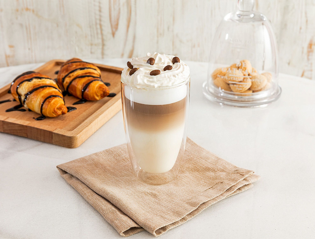 Двойная стеклянная чашка Vigeant 230мл