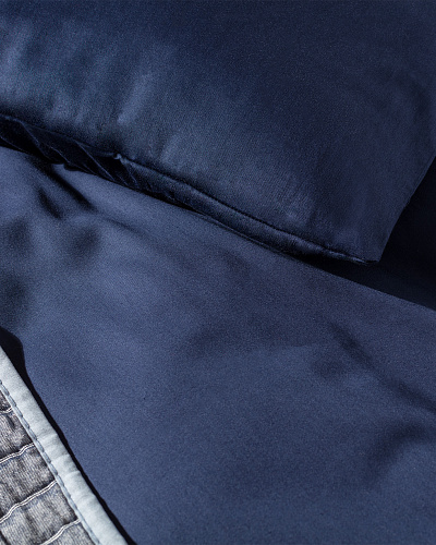 Комплект постельного белья евро Jacinthe Yacht Collectionс 4 наволочками 260x280 см, хлопок