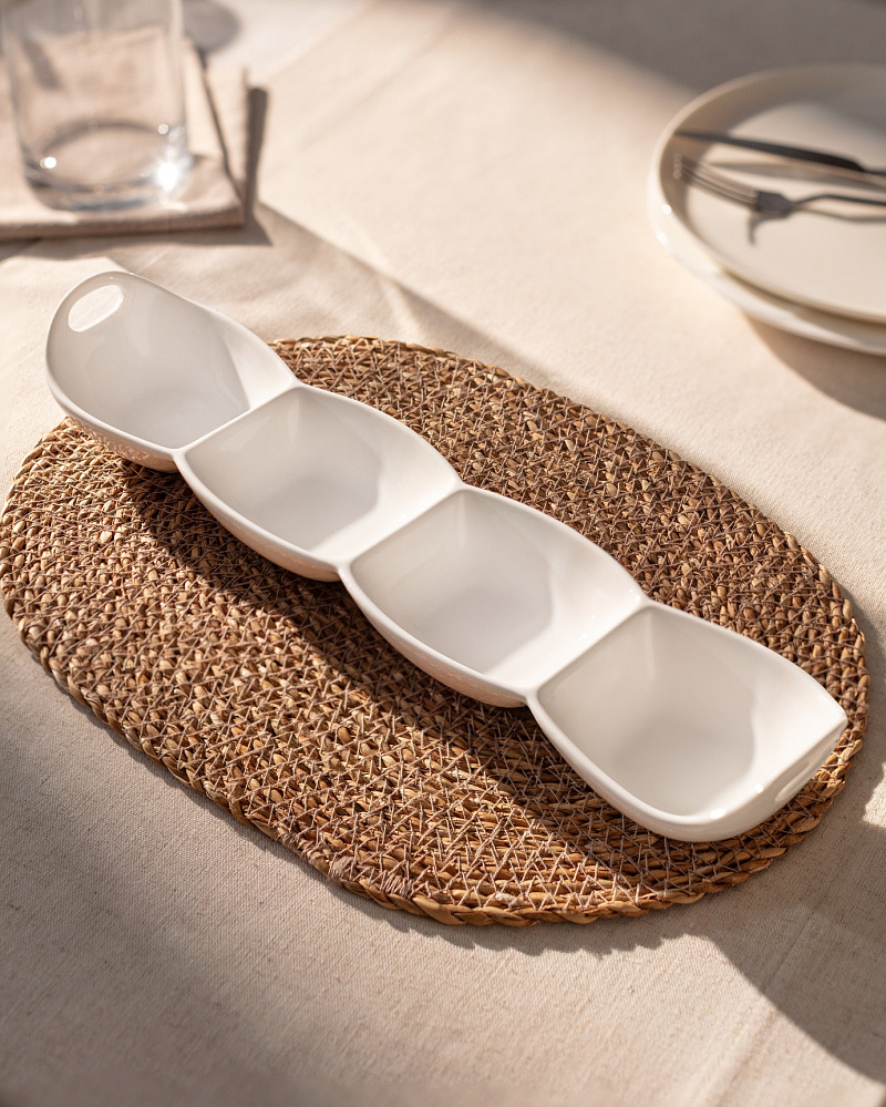 Тарелка фарфоровая Petit Concept 30,5x35,5x6см