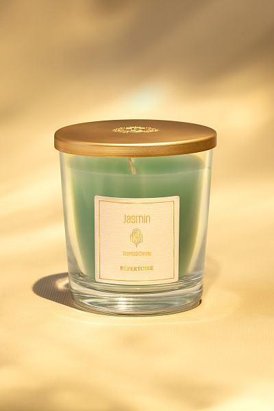 Ароматическая свеча Répertoire 120 г, жасмин