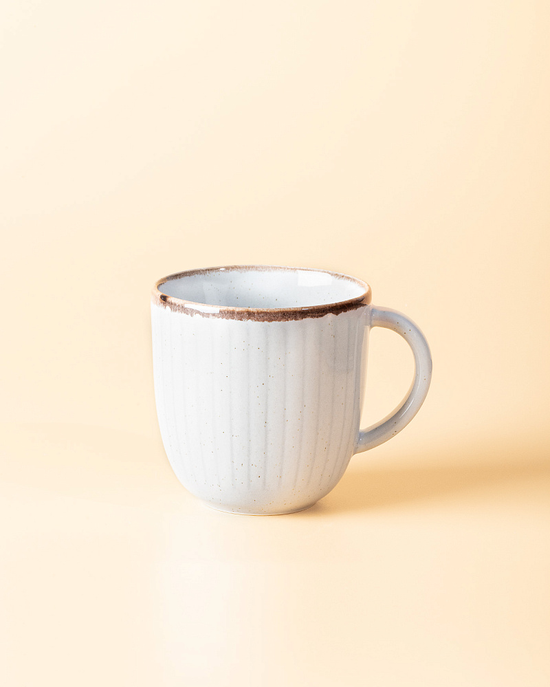 Кружка Kleby 250 мл. - светло-серая