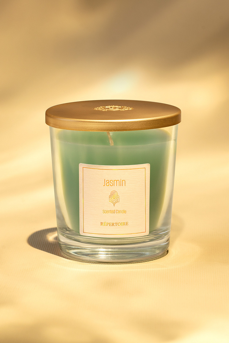 Ароматическая свеча Répertoire 120 г, жасмин