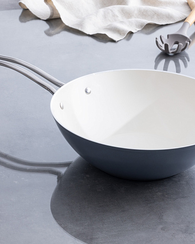 Сковорода Nano Wok 28 см, керамика
