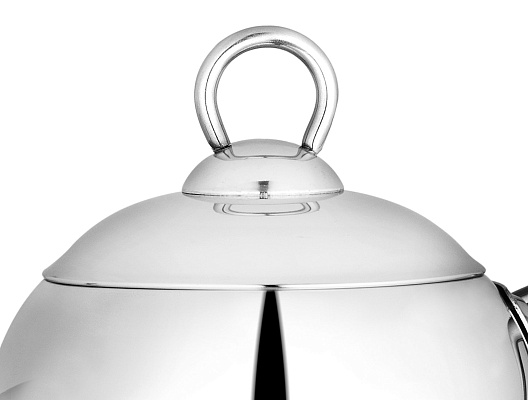 Турецкий двойной чайник Azura 1л.+ 1,5 л. - серебристый