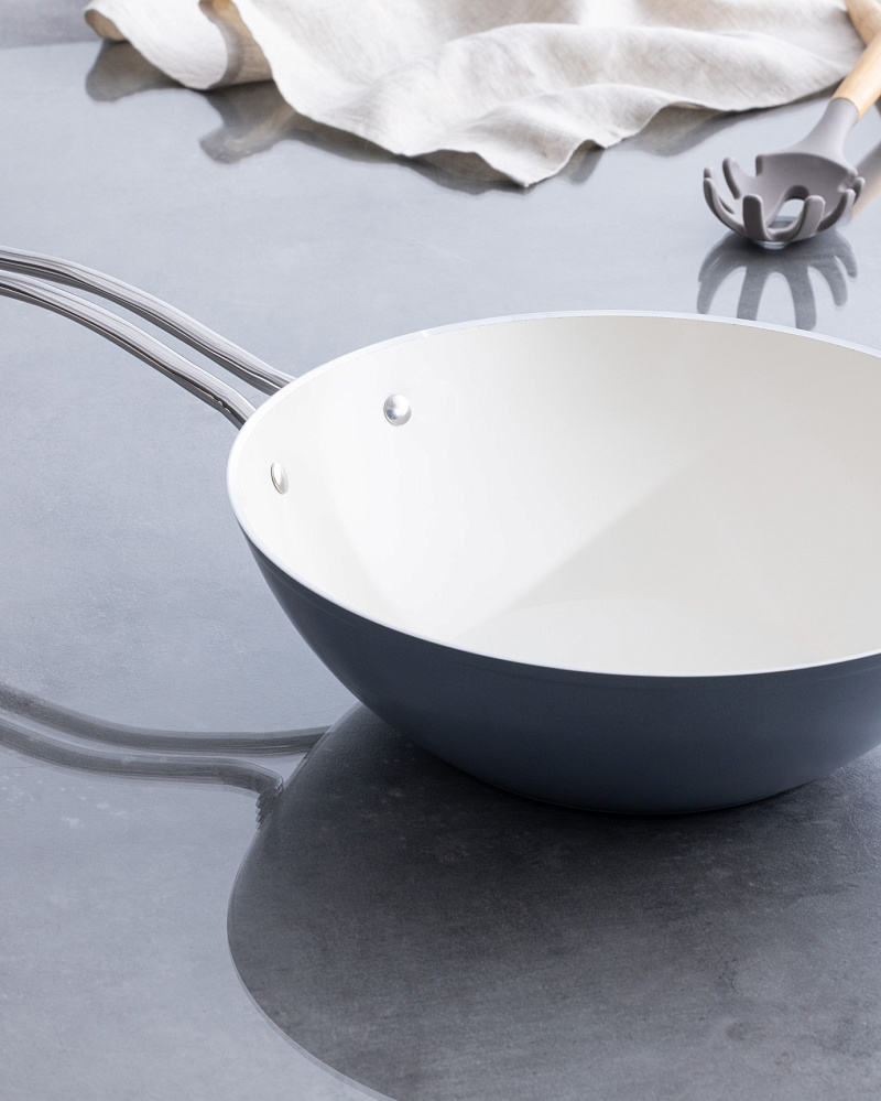 Сковорода Nano Wok 28 см, керамика