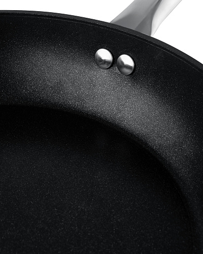 Сковорода Noir Titanium 20 см, титан