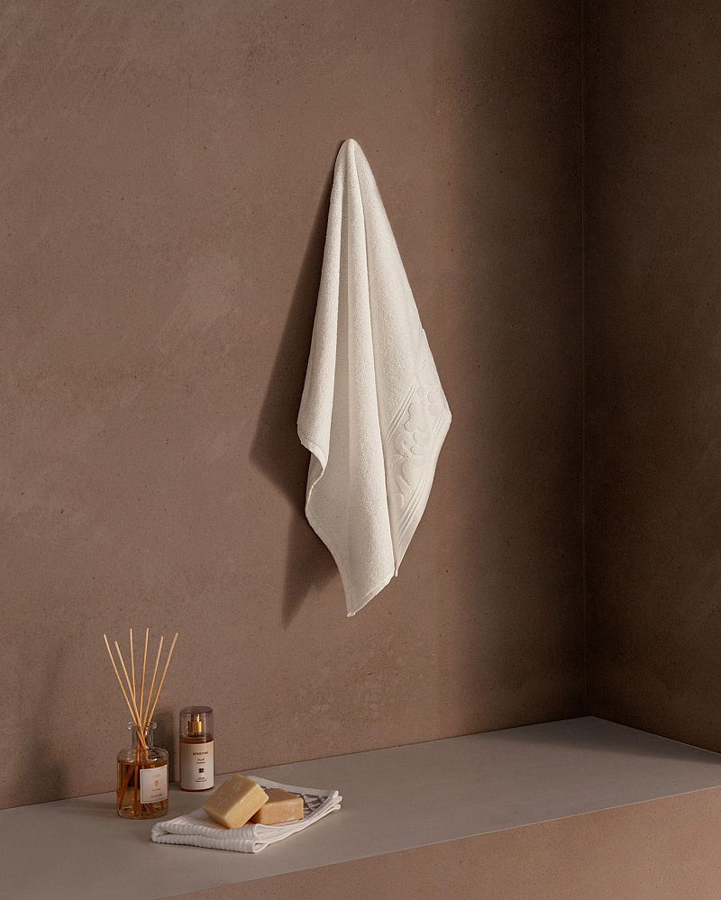 Полотенце для лица Tilda 50х70 см - белое