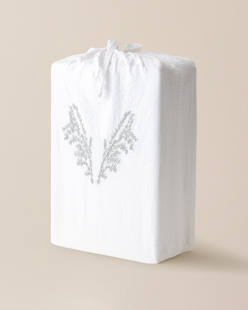 Комплект постельного белья двуспальный Linda 240x260 см, хлопок