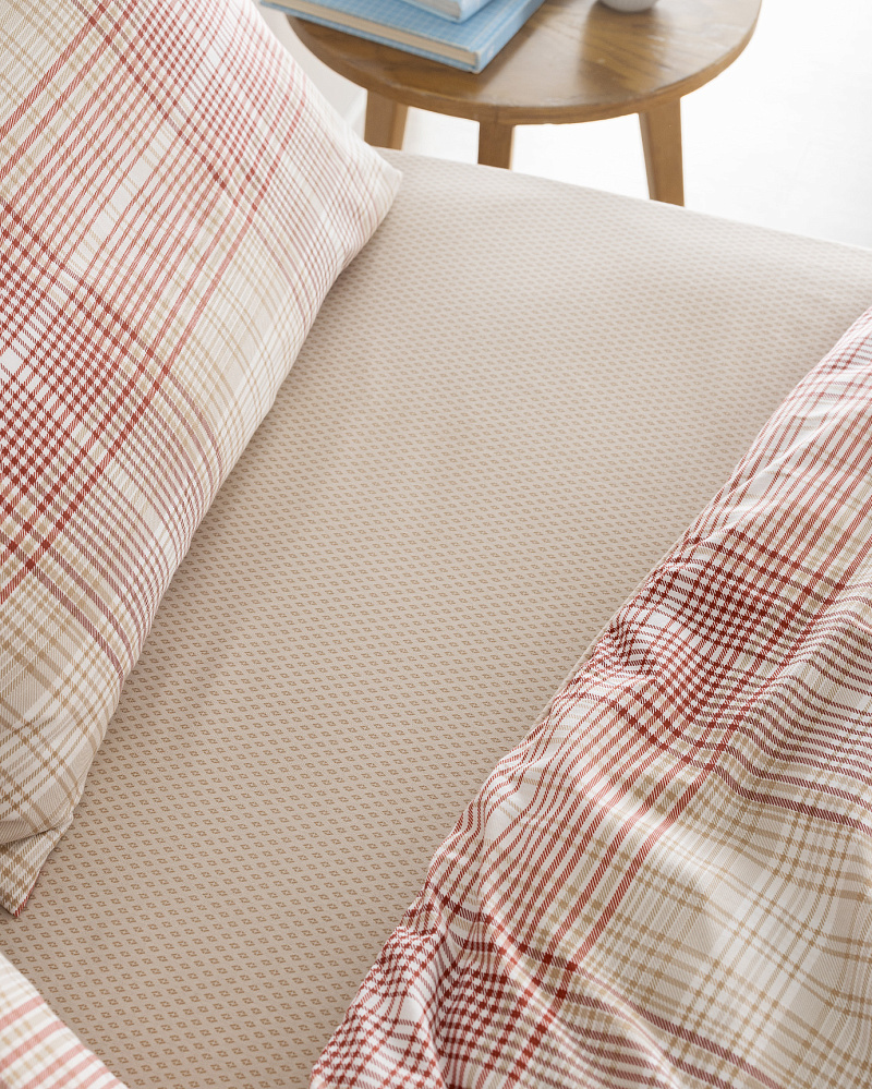 Комплект постельного белья полутораспальный Chaney 160x240 см