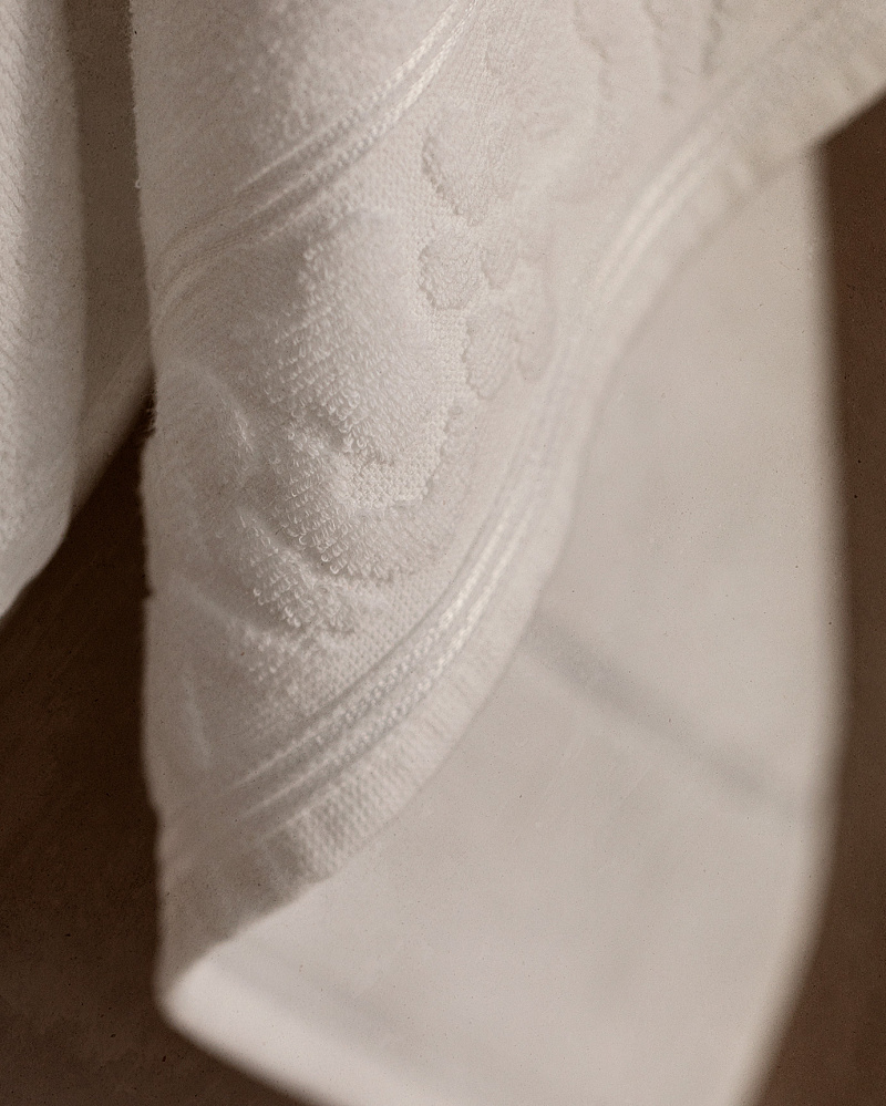 Полотенце для лица Tilda 50х70 см - белое