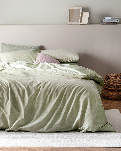 Комплект постельного белья двуспальный Odette 240x260 см, хлопок