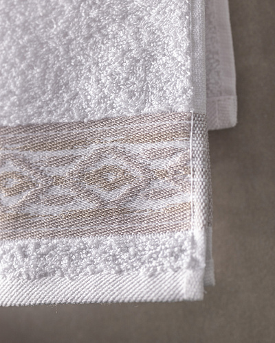 Набор полотенец для рук Daine из 4 шт., 30x45 см. - белый