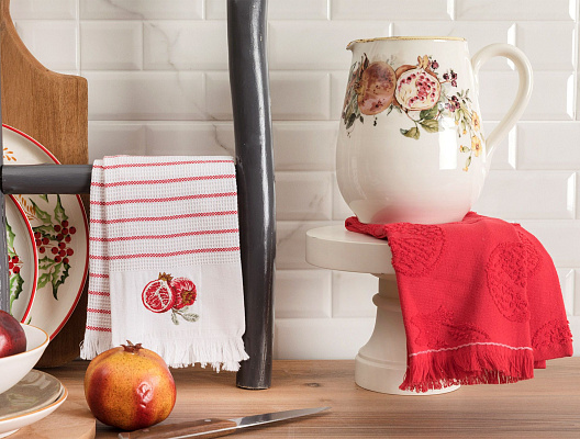 Комплект кухонных полотенец Mirabelle из 2 шт., 40x60 см. - хлопок