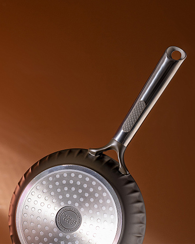 Сковорода Freya 20x5 см, - алюминий