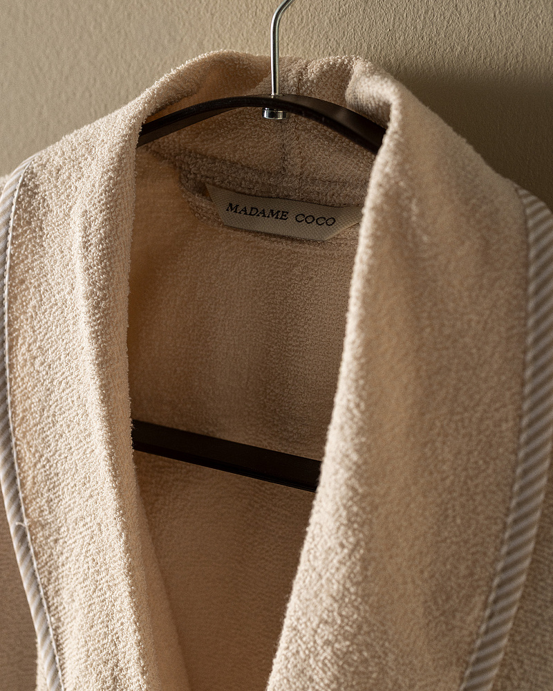 Банный женский халат Belda L-XL, хлопок