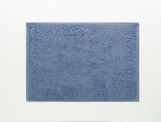 Полотенце для ног Orlena 50x70см - синее