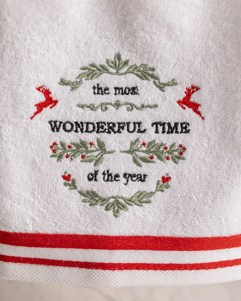 Полотенце для лица Annee 50x70 см. - белое