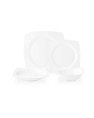 Столовый сервиз Nova из 24 предметов, фарфор