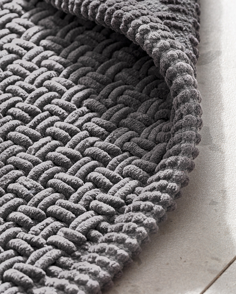 Коврик для ванной Najac 50x80 см, - полиэстер, хлопок, другие волокна