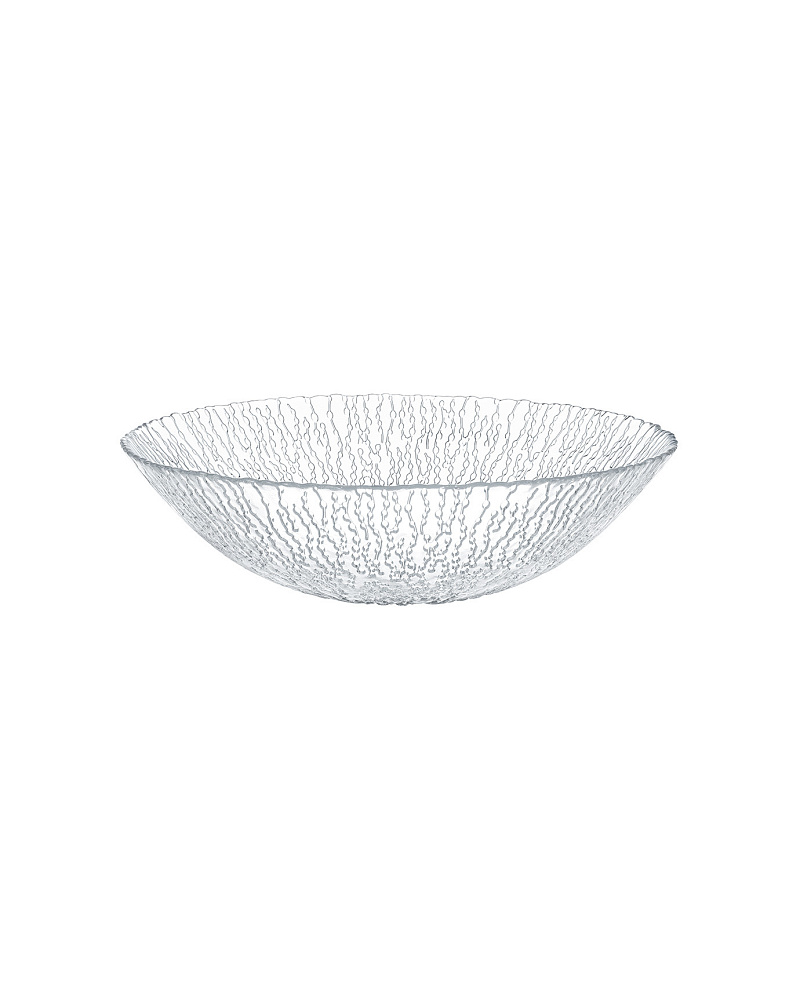 Салатница Granville 22,5 см. - прозрачная