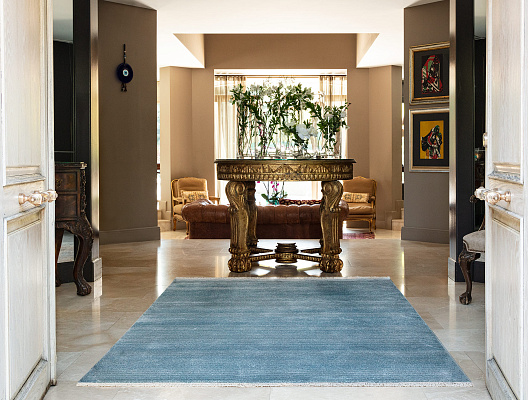 Ковер Orient Alvia 160x225 см. - голубой