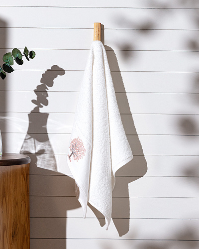 Полотенце для лица Orva 50x76 см. - белое