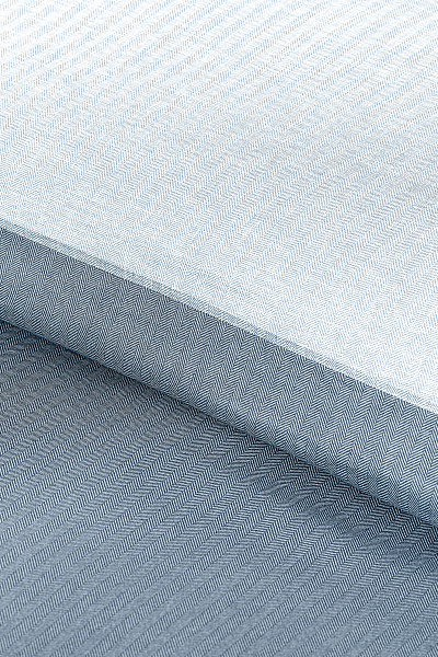 Комплект постельного белья семейный Odette с 2 пододеяльниками 240x260 см, хлопок