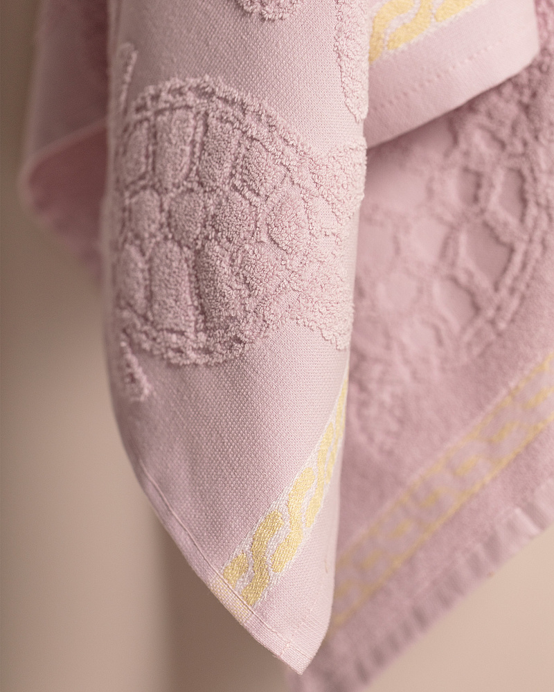 Набор полотенец для рук Rochelle из 2 шт., 30х45 см - лиловый