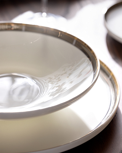 Столовый сервиз Bellamy из 18 предметов, - фарфор