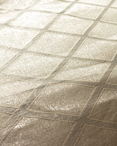 Подарочный комплект постельного белья двуспальный Mougins с покрывалом и одеялом 240x260 см, хлопок