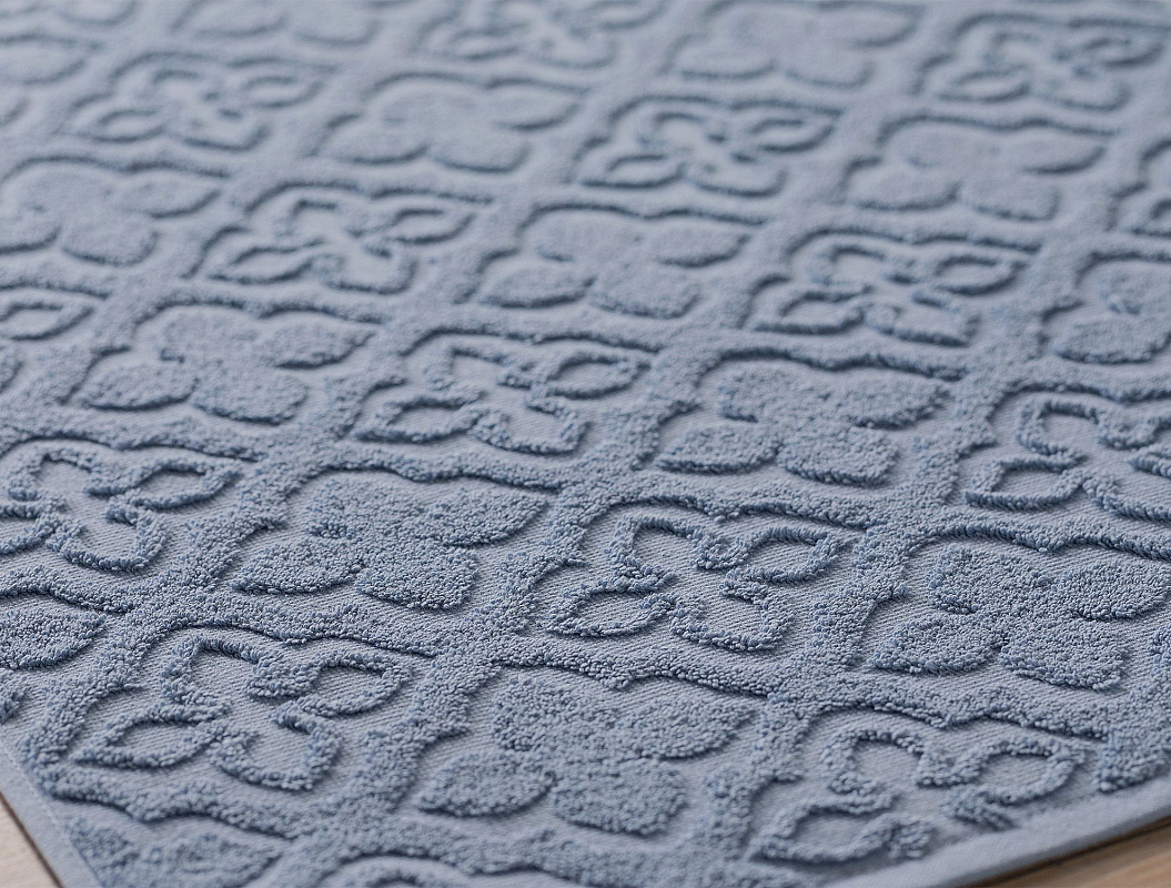 Полотенце для ног Rachel 50x70см - синее