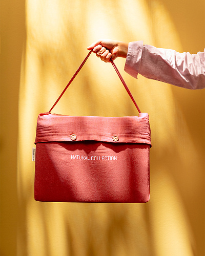 Комплект постельного белья двуспальный Carla 160x200 см