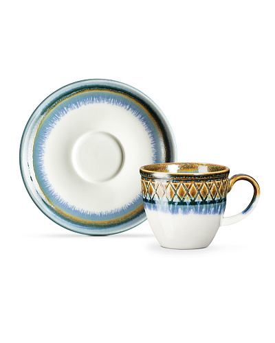 Кофейный набор Antique из 4 предметов, - фарфор