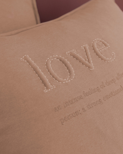 Комплект постельного белья двуспальный Bobigny с одеялом-покрывалом 160x200 см