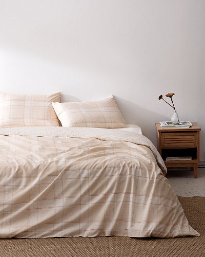 Комплект постельного белья двуспальный Blanch с притом 230x260 см