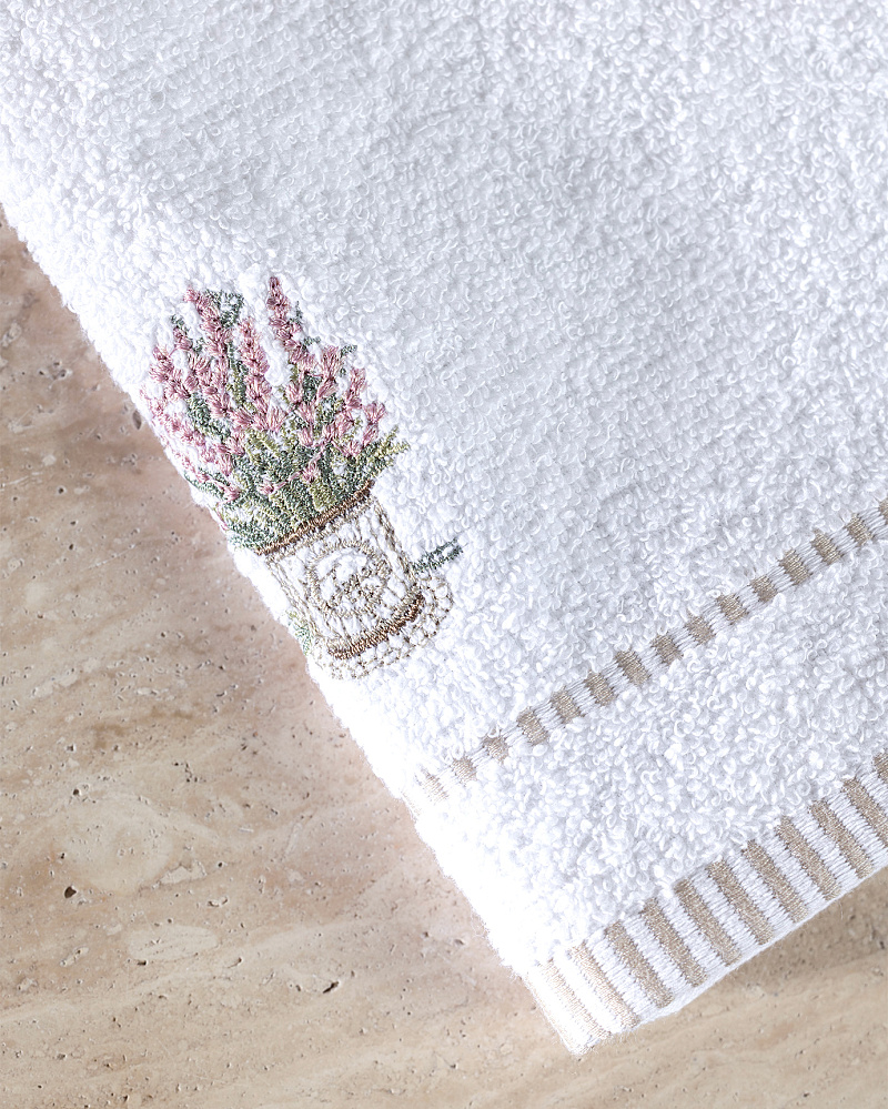 Комплект полотенец для рук Curtıce из 2 шт., 30x45 см. - белый