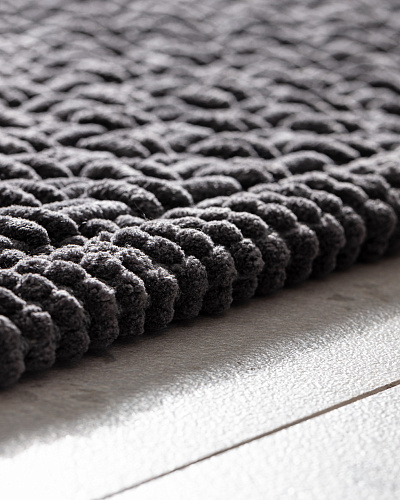 Коврик для ванной Najac 50x80 см, - полиэстер, хлопок, другие волокна