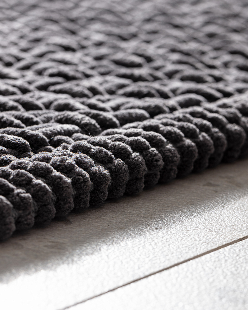 Коврик для ванной Najac 50x80 см, - полиэстер, хлопок, другие волокна