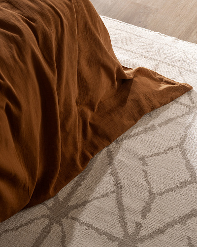 Комплект постельного белья полутораспальный Marla Müslin 90x200 см, хлопок