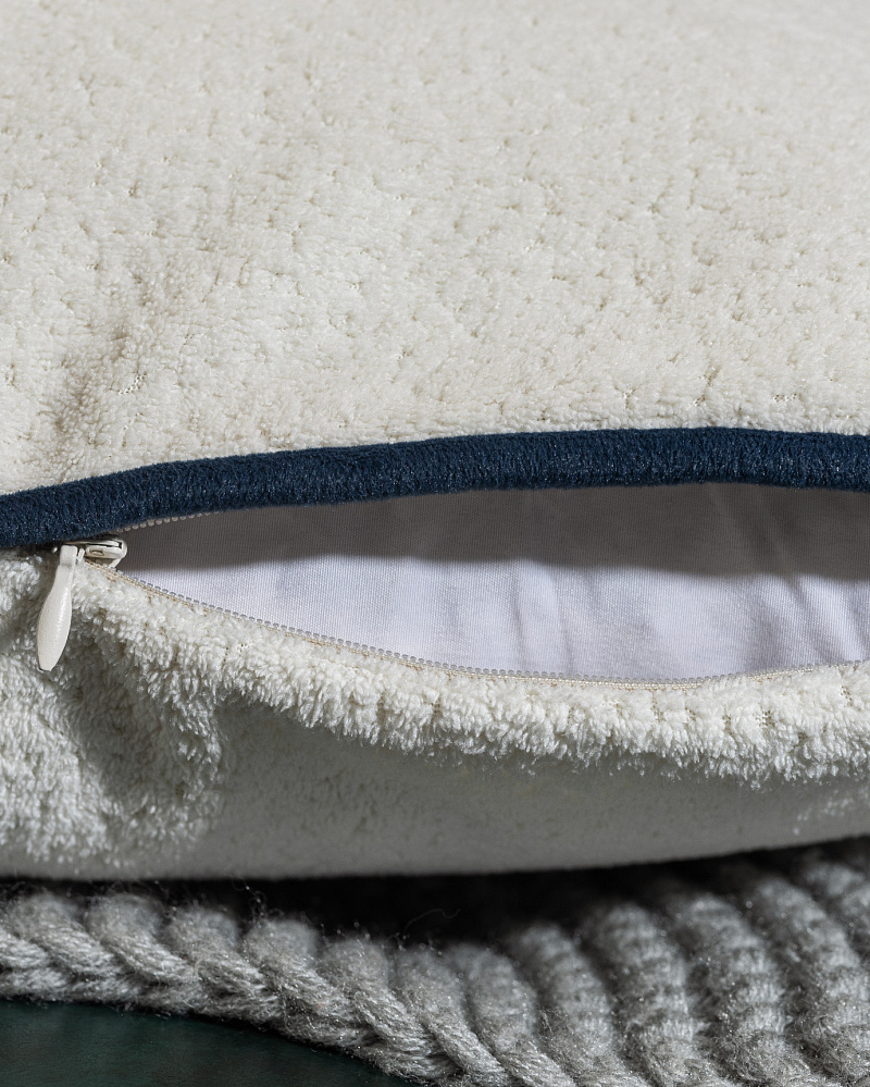 Декоративная наволочка Melay 43x43 см. - экрю